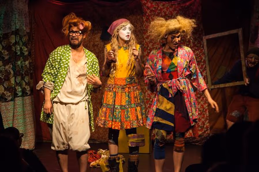 Photo Flash: First Look at Ragtag Theatre Company's THE COMMEDIA CINDERELLA Image