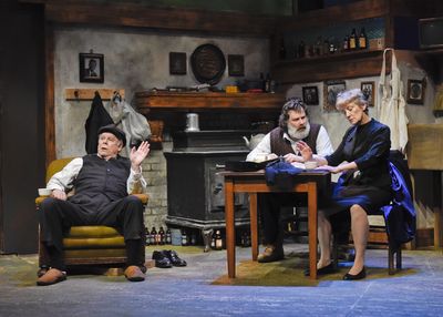 John S. Davies, Jeremy Schwartz, Gail Cronauer Photo