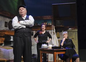 John S. Davies, Jessica Cavanagh, Gail Cronauer Photo