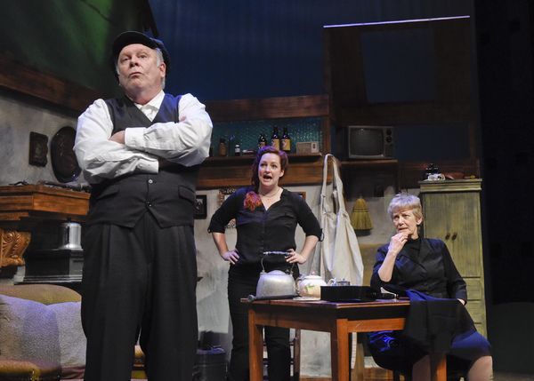 John S. Davies, Jessica Cavanagh, Gail Cronauer Photo