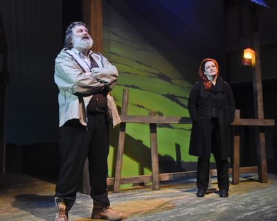 Jeremy Schwartz, Jessica Cavanagh Photo