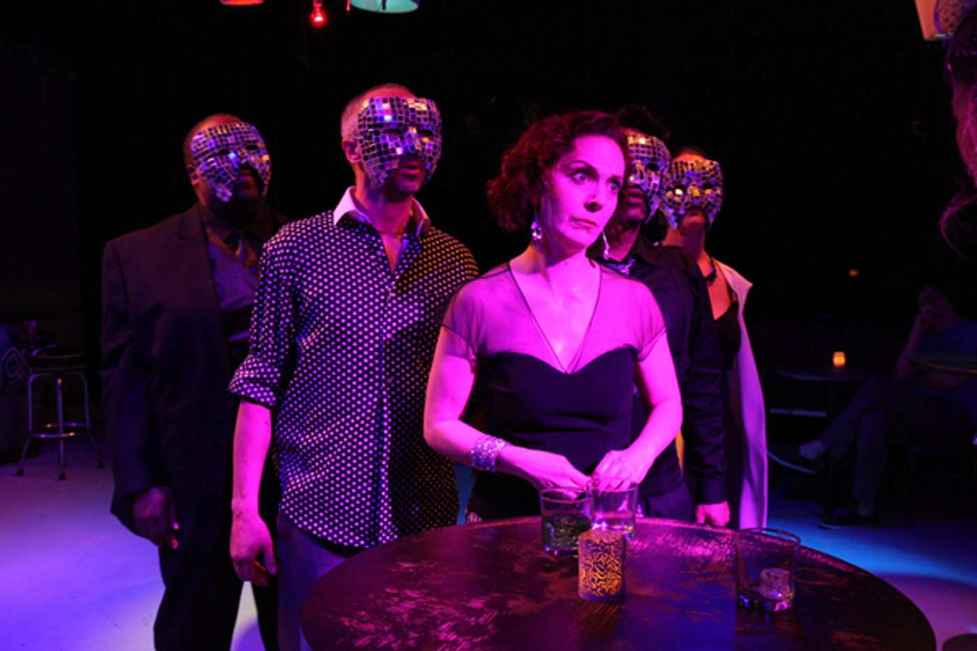 Photo Flash: First Look at Five on a Match's SEEN / BY EVERYONE at HERE  Image