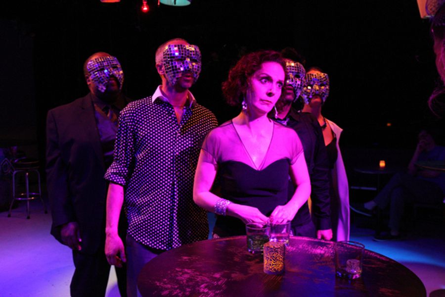 Photo Flash: First Look at Five on a Match's SEEN / BY EVERYONE at HERE Image