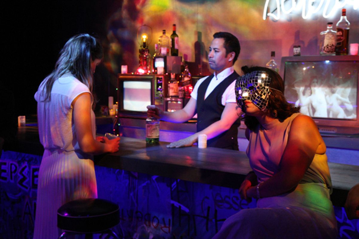 Alesandra Nahodil, Enormvs MuÃ±oz, Jen Taher at 