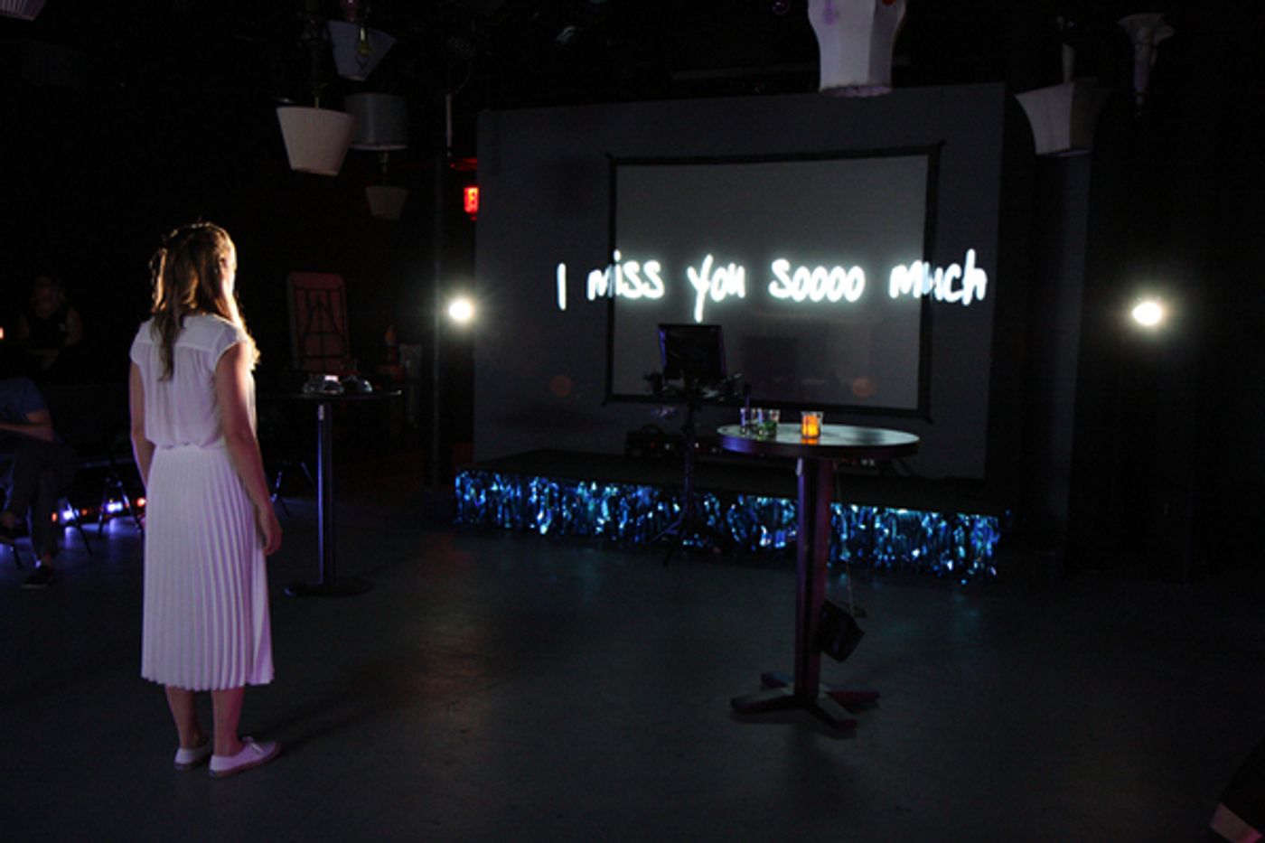 Photo Flash: First Look at Five on a Match's SEEN / BY EVERYONE at HERE  Image