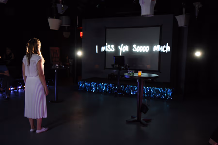 Photo Flash: First Look at Five on a Match's SEEN / BY EVERYONE at HERE Image