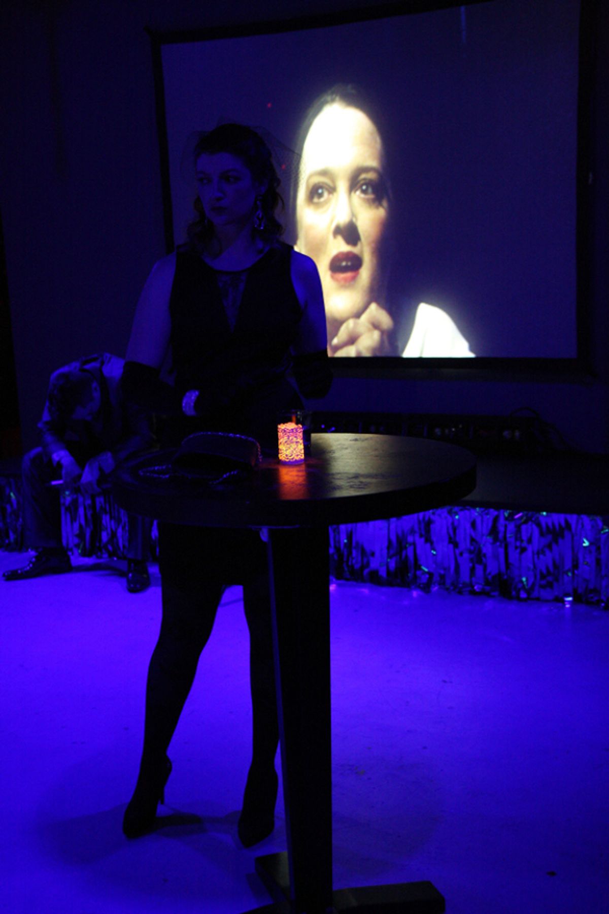 Matthew Cohn,  Katie Bruestle, Polly Lee at 