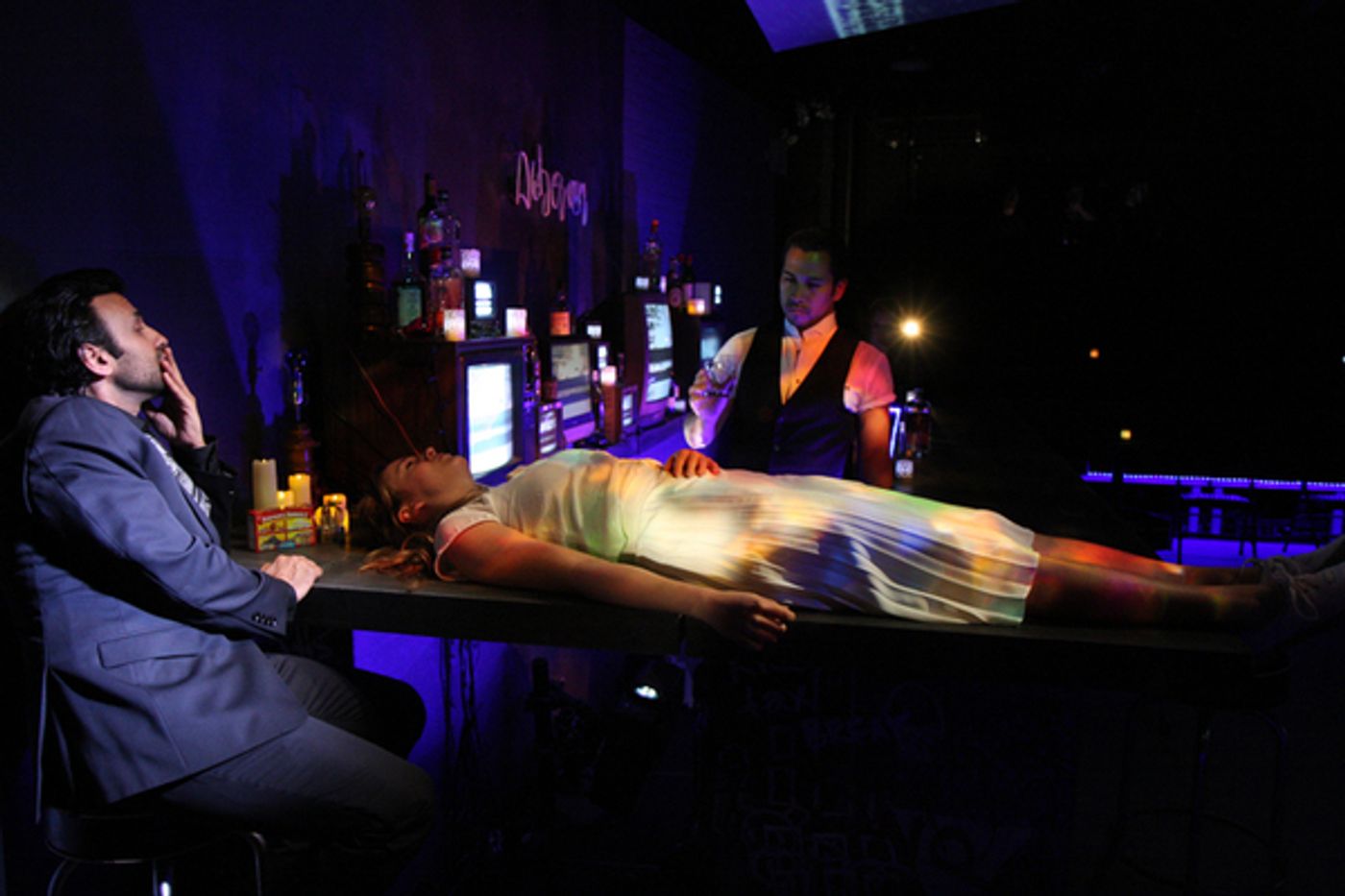 Photo Flash: First Look at Five on a Match's SEEN / BY EVERYONE at HERE  Image