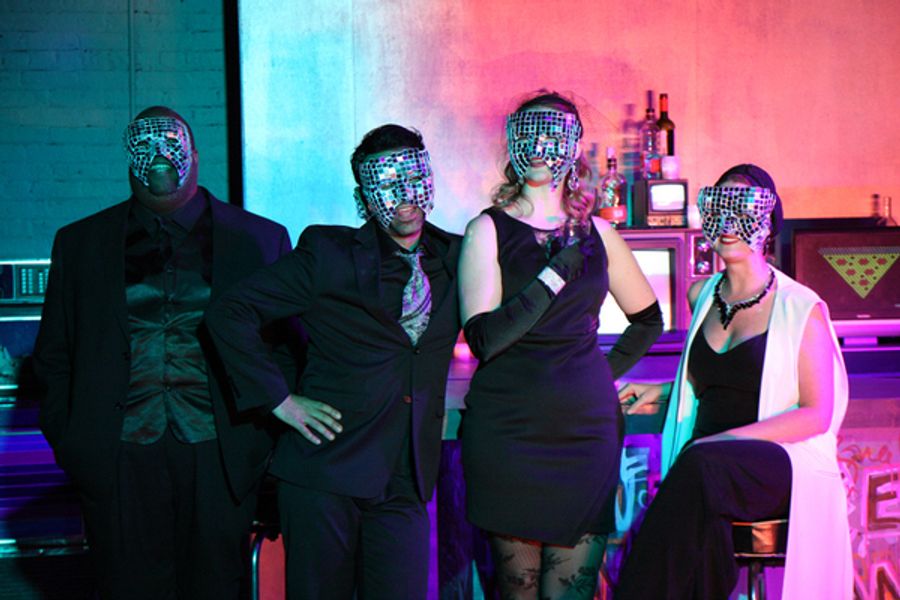 Photo Flash: First Look at Five on a Match's SEEN / BY EVERYONE at HERE Image