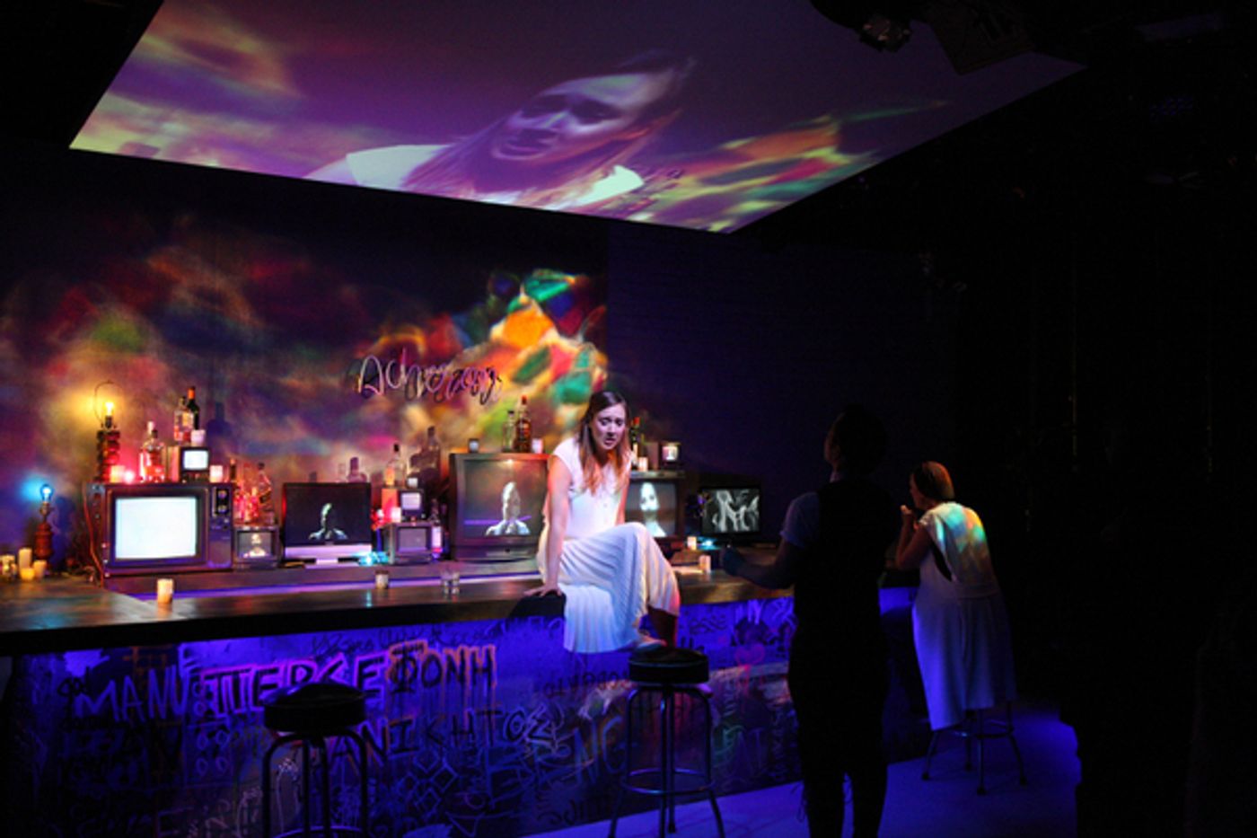 Photo Flash: First Look at Five on a Match's SEEN / BY EVERYONE at HERE  Image