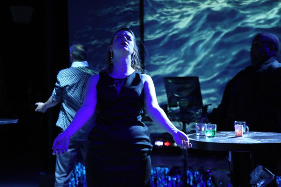 Photo Flash: First Look at Five on a Match's SEEN / BY EVERYONE at HERE Image