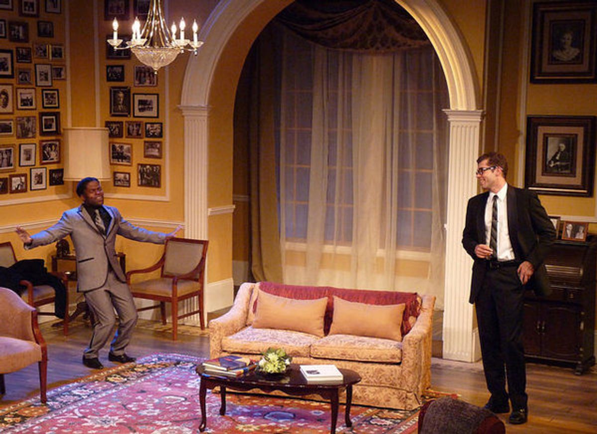 Justin Walker, Joshua Mitchell at 