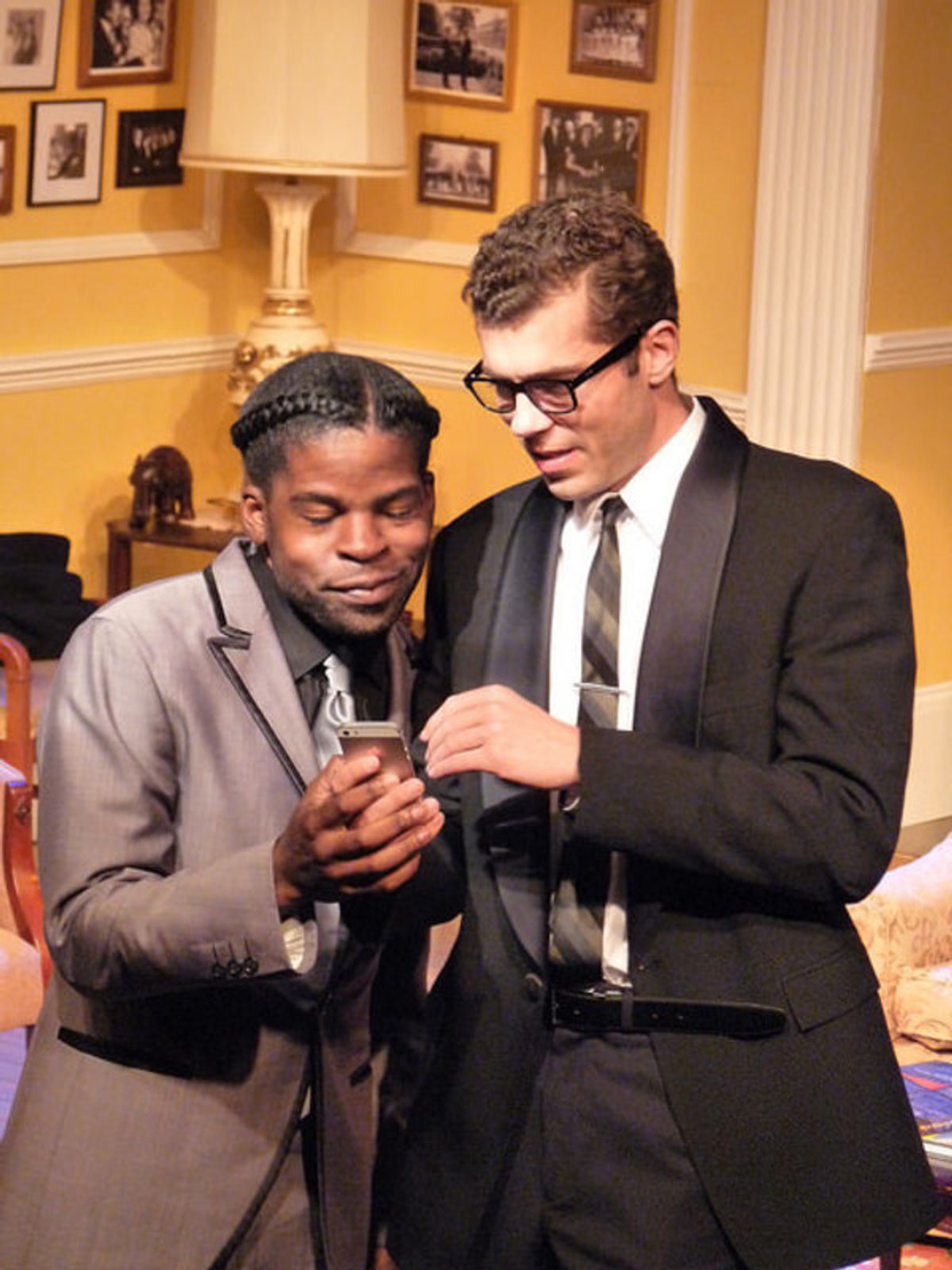 Justin Walker, Joshua Mitchell at 