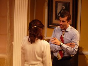 Justin Walker, Tess Malis Kincaid @ BroadwayWorld Justin Walker, Tess Malis Kincaid Photo