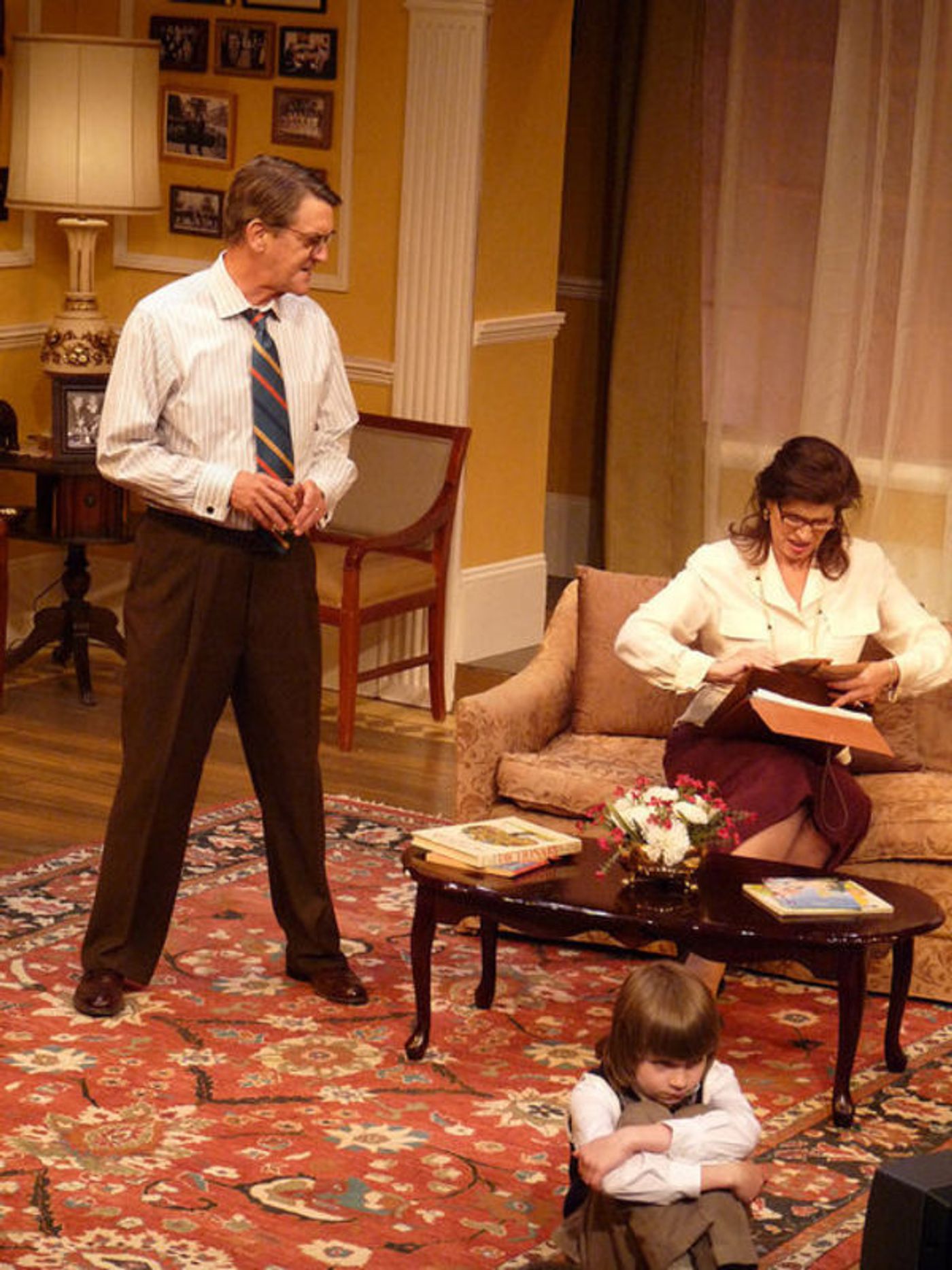 Photo Flash: First Look at THE CITY OF CONVERSATION at Horizon Theatre  Image