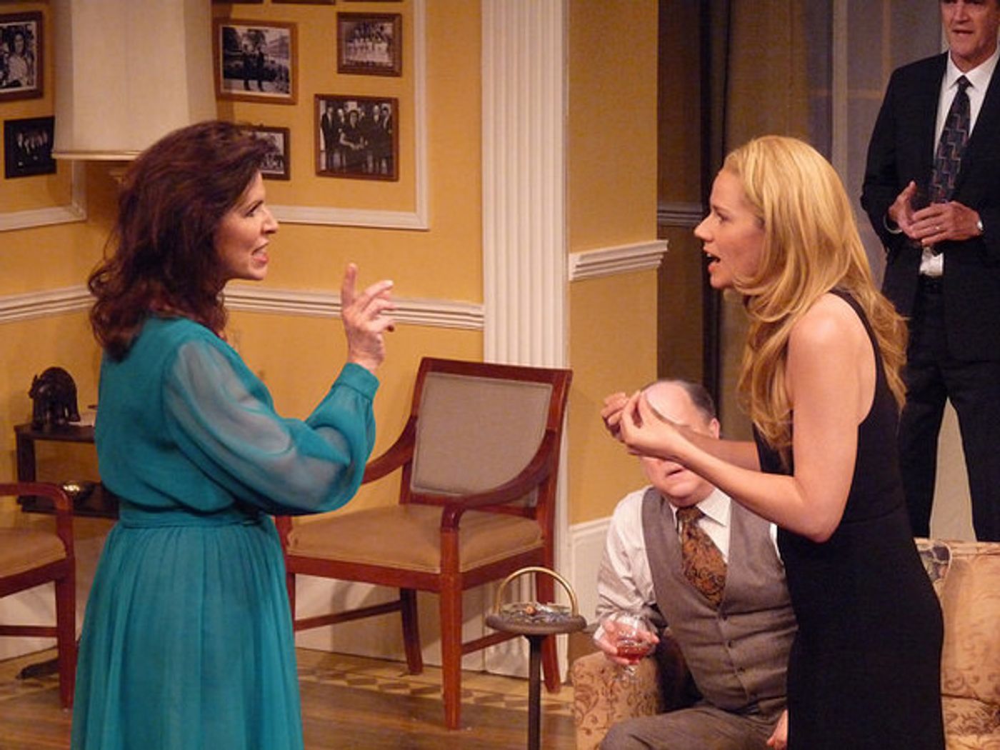 Photo Flash: First Look at THE CITY OF CONVERSATION at Horizon Theatre  Image