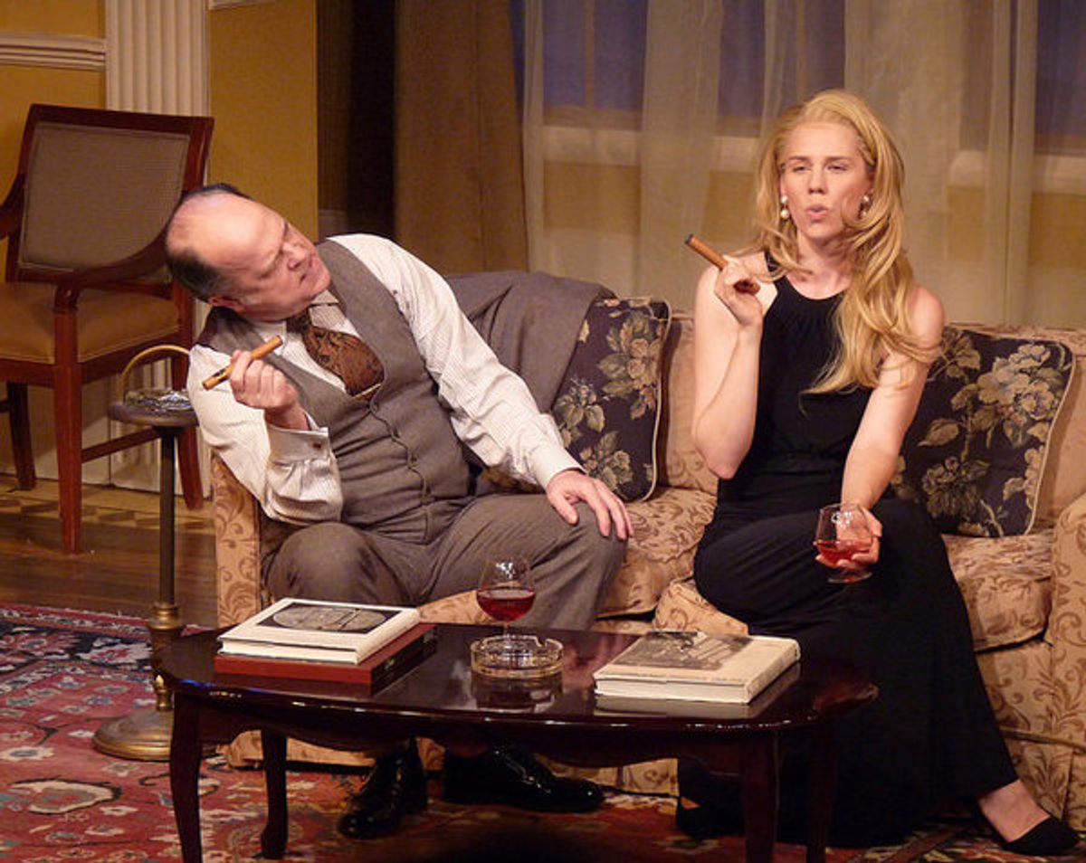 Allan Edwards, Rachel Garner at 