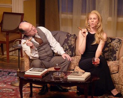 Allan Edwards, Rachel Garner Photo