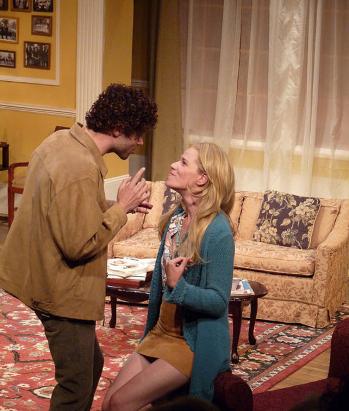 Justin Walker, Rachel Garner at 