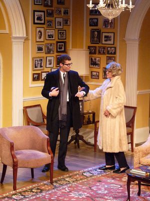 Justin Walker, Tess Malis Kincaid @ BroadwayWorld Justin Walker, Tess Malis Kincaid Photo