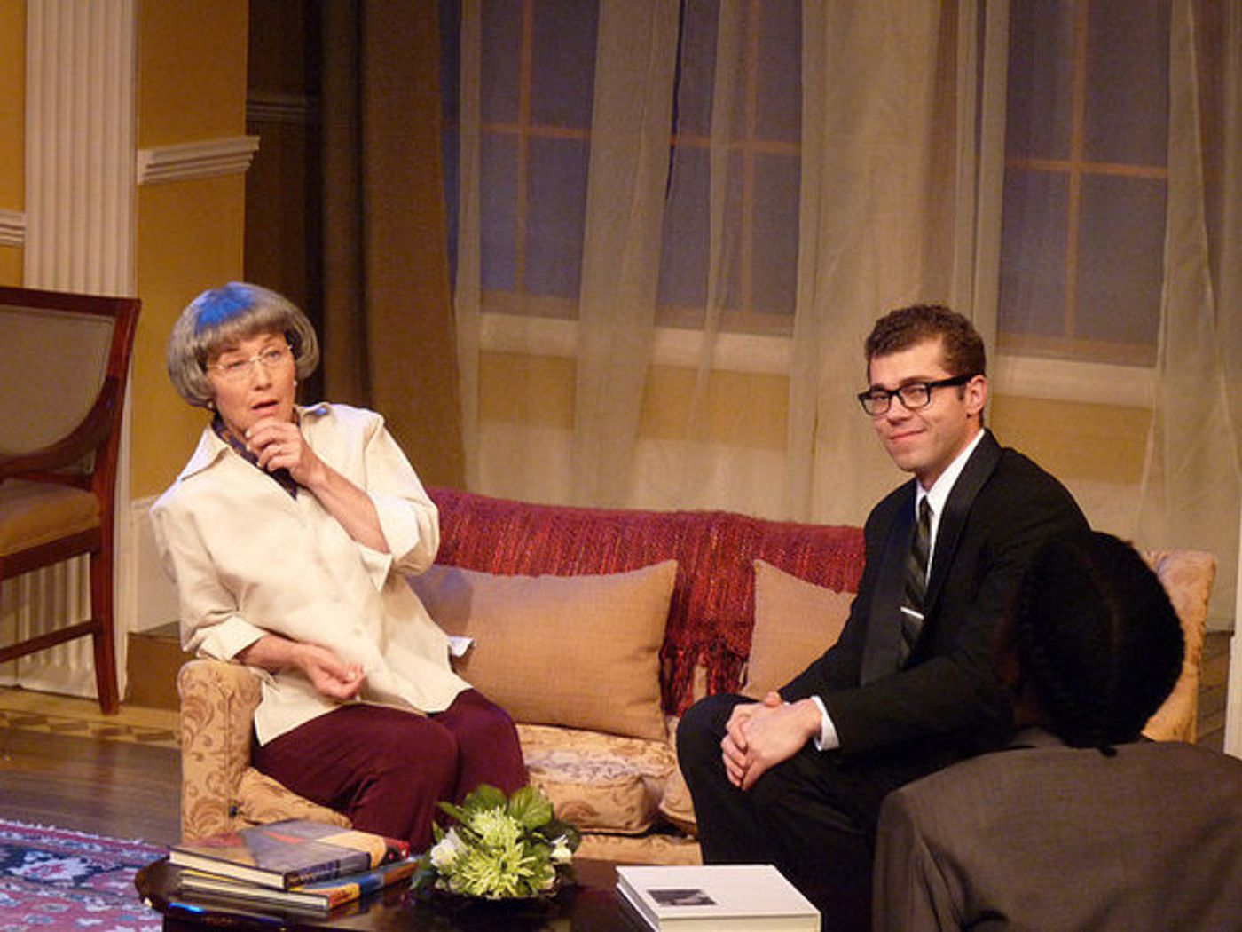 Photo Flash: First Look at THE CITY OF CONVERSATION at Horizon Theatre  Image