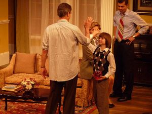 Vinny Montague, Chris Kayser, Rachel Garner, Justin Walker Photo