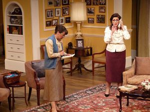 Carolyn Cook, Tess Malis Kincaid @ BroadwayWorld Carolyn Cook, Tess Malis Kincaid Photo