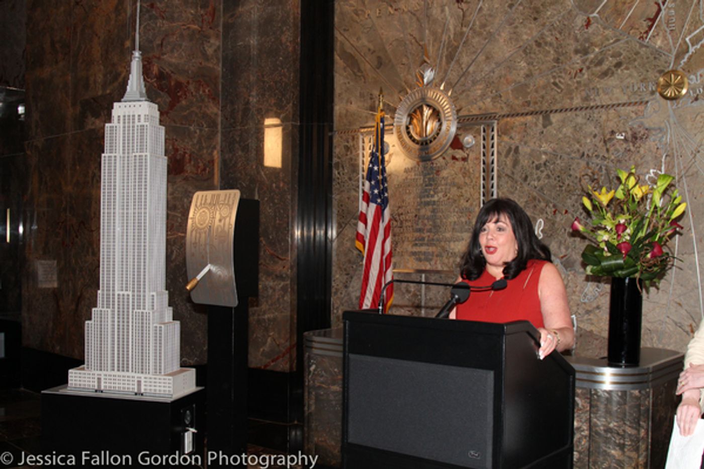 Photo Coverage: 2016 Tony Award Nominees Celebrate at the Top of the Empire State Building!  Image