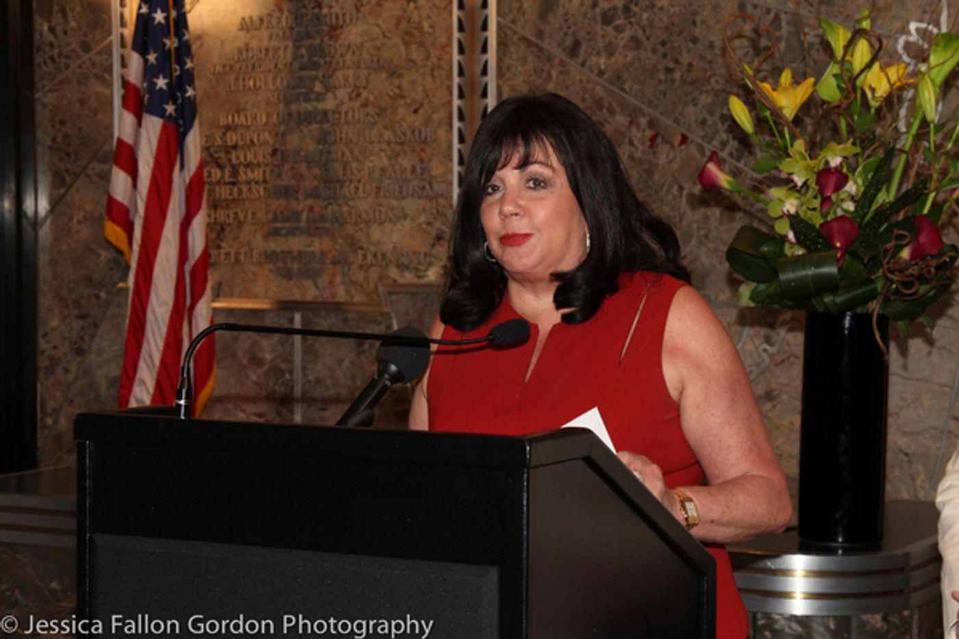 Photo Coverage: 2016 Tony Award Nominees Celebrate at the Top of the Empire State Building!  Image