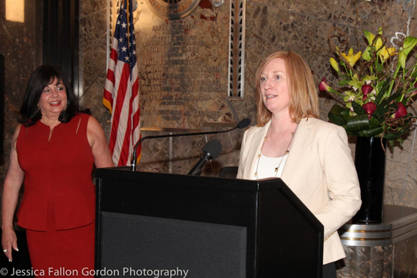Photo Coverage: 2016 Tony Award Nominees Celebrate at the Top of the Empire State Building! Photo Coverage: 2016 Tony Award Nominees Celebrate at the Top of the Empire State Building! Image