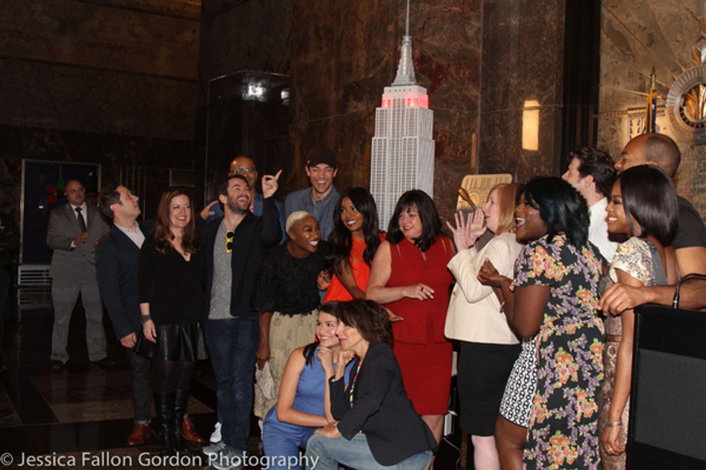 Photo Coverage: 2016 Tony Award Nominees Celebrate at the Top of the Empire State Building! Photo Coverage: 2016 Tony Award Nominees Celebrate at the Top of the Empire State Building! Image
