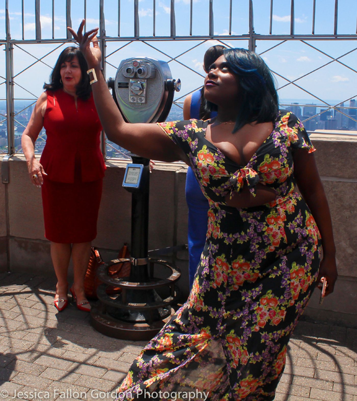 Photo Coverage: 2016 Tony Award Nominees Celebrate at the Top of the Empire State Building!  Image