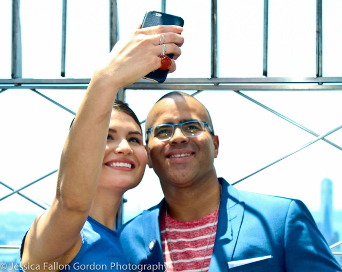 Photo Coverage: 2016 Tony Award Nominees Celebrate at the Top of the Empire State Building! Photo Coverage: 2016 Tony Award Nominees Celebrate at the Top of the Empire State Building! Image