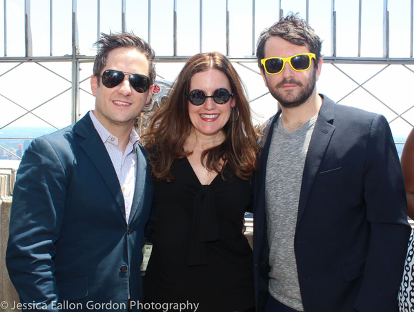 Photo Coverage: 2016 Tony Award Nominees Celebrate at the Top of the Empire State Building! Photo Coverage: 2016 Tony Award Nominees Celebrate at the Top of the Empire State Building! Image