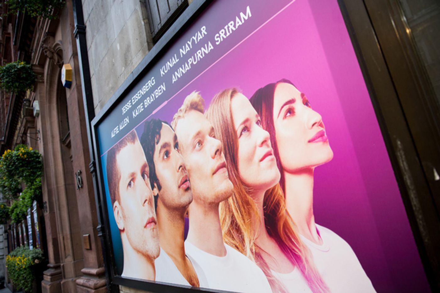 Photo Flash: Jesse Eisenberg's THE SPOILS Opens at Trafalgar Studios  Image