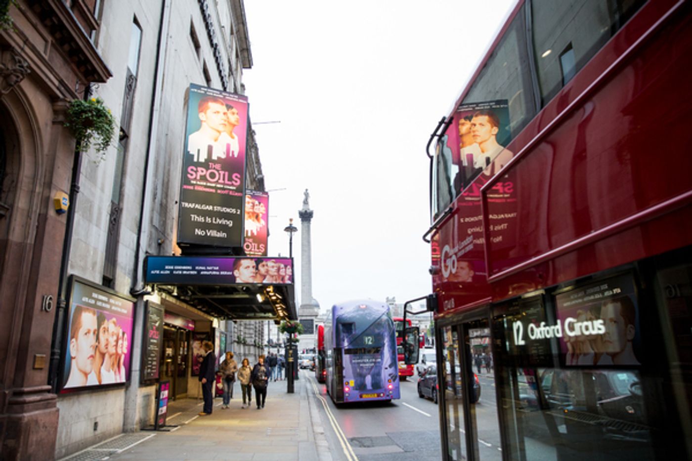 Photo Flash: Jesse Eisenberg's THE SPOILS Opens at Trafalgar Studios  Image
