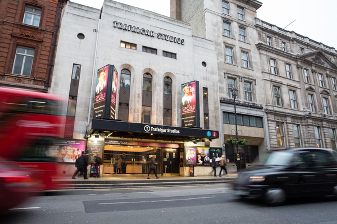 Photo Flash: Jesse Eisenberg's THE SPOILS Opens at Trafalgar Studios  Image