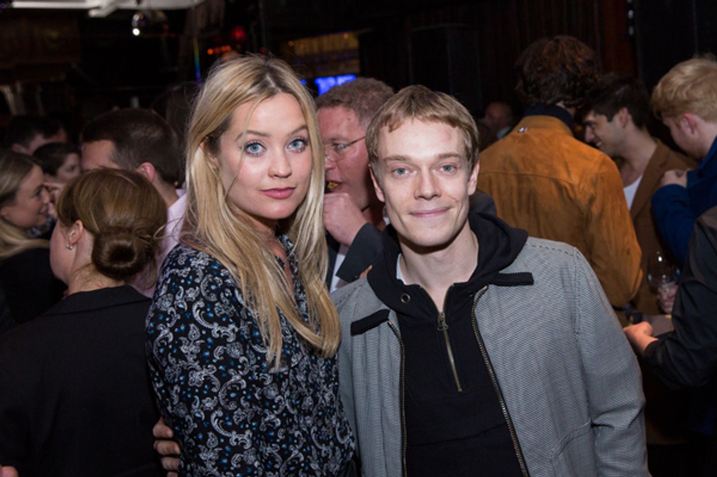 Photo Flash: Jesse Eisenberg's THE SPOILS Opens at Trafalgar Studios  Image