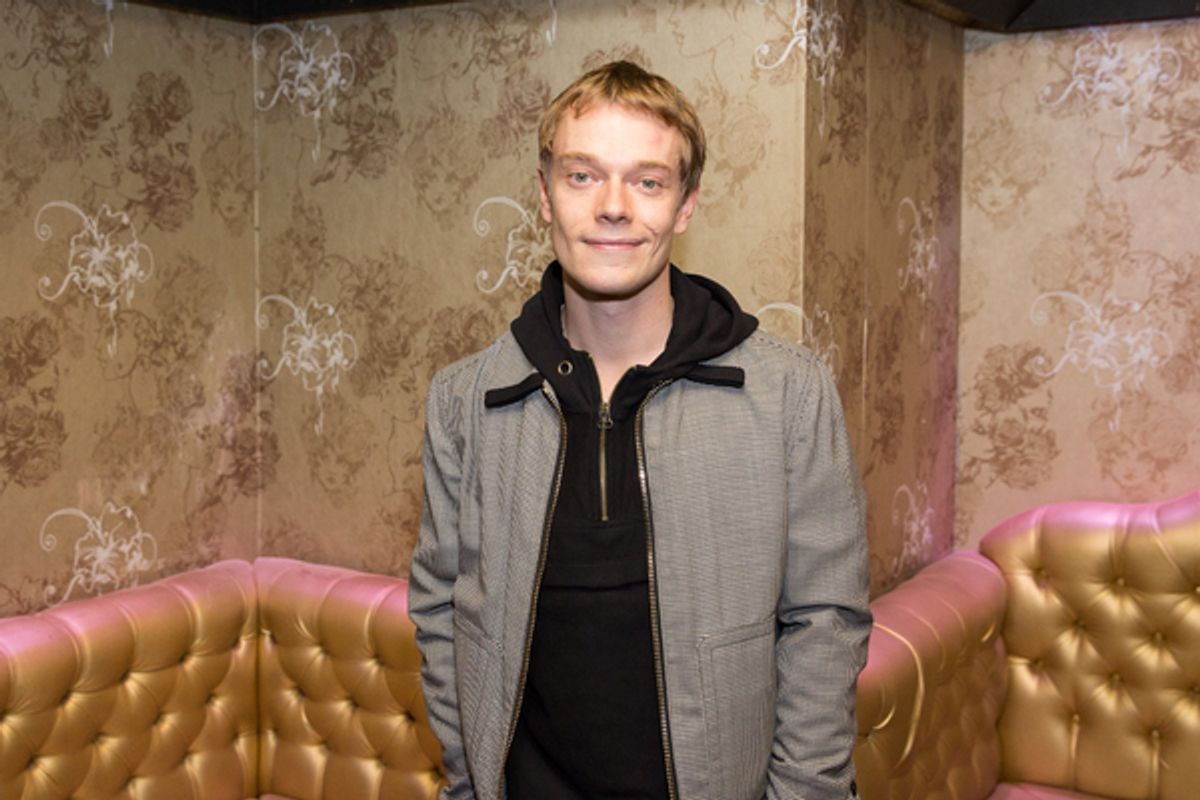 Alfie Allen at 
