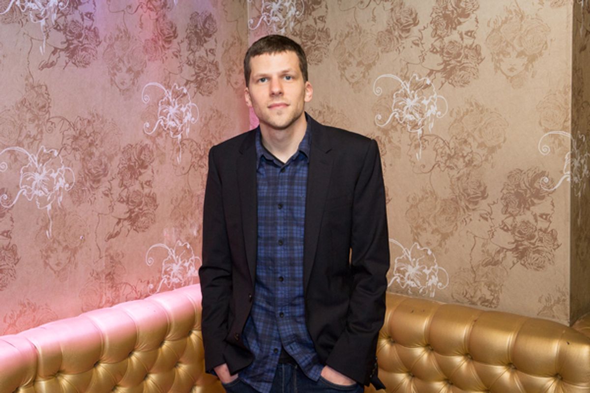 Jesse Eisenberg at 