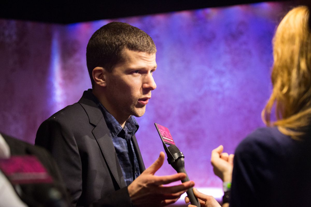 Jesse Eisenberg at 