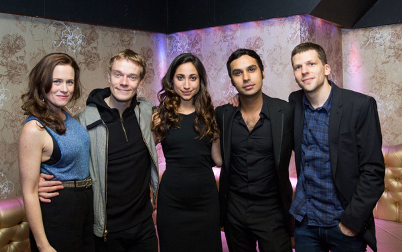 Photo Flash: Jesse Eisenberg's THE SPOILS Opens at Trafalgar Studios  Image