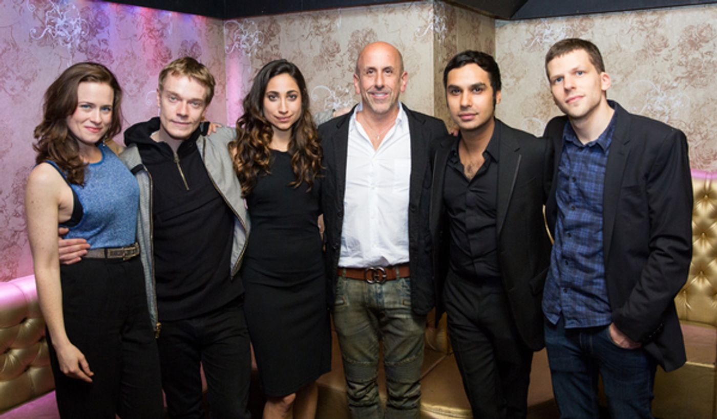 Photo Flash: Jesse Eisenberg's THE SPOILS Opens at Trafalgar Studios  Image