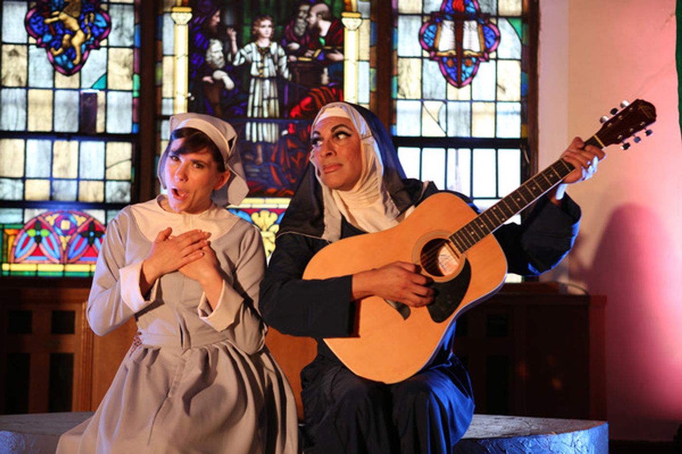 Photo Flash: Hell in a Handbag Stages Chicago Premiere of THE DIVINE SISTER Photo Flash: Hell in a Handbag Stages Chicago Premiere of THE DIVINE SISTER Image