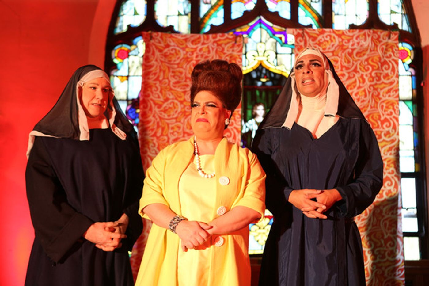 Photo Flash: Hell in a Handbag Stages Chicago Premiere of THE DIVINE SISTER Photo Flash: Hell in a Handbag Stages Chicago Premiere of THE DIVINE SISTER Image