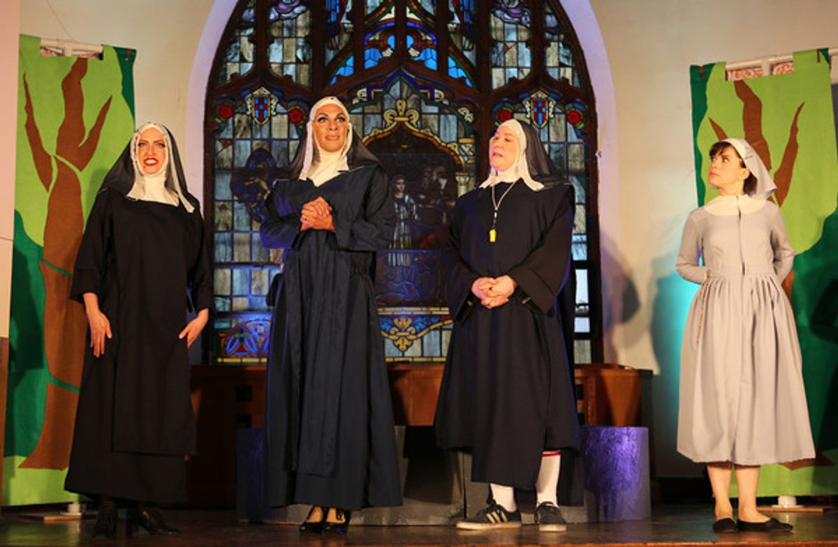 Maria Stephens, David Cerda, Ed Jones and Charlotte Mae Ellison at 