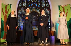 Maria Stephens, David Cerda, Ed Jones and Charlotte Mae Ellison Photo