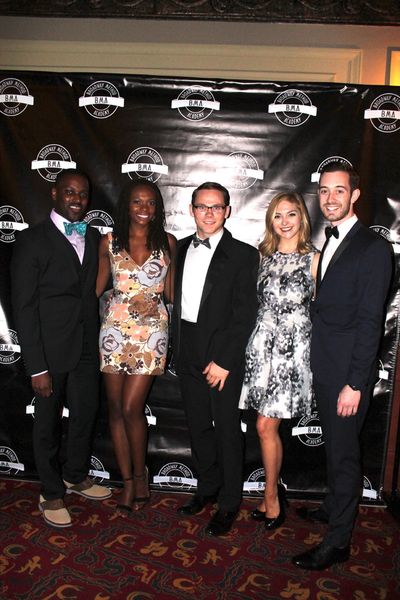 Arbender Robinson, Kimber Sprawl, Julian Decker, Samantha Pollino, Connor Deane Photo