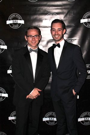 Julian Decker & Connor Deane @ BroadwayWorld Julian Decker & Connor Deane Photo