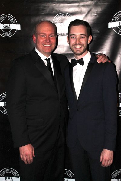 J. Scott Handley (Executive Director BMA) & Connor Deane Photo